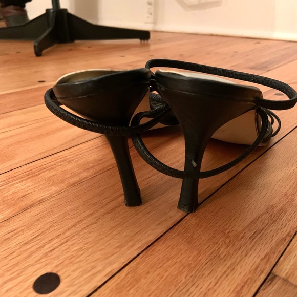 Jazzberry black strappy heels - Picture 3 of 6